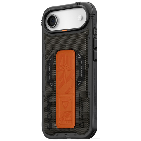 Etui Skinarma Phantom do iPhone Air Magnetic Charging + Grip Stand oliwkowy
