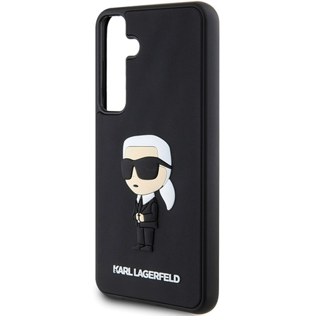 KARL LAGERFELD ETUI HARDCASE DO SAMSUNG GALAXY S24+ S926 RUBBER 3D IKONIK