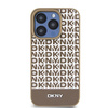 DKNY ETUI HARDCASE LEATHER PRINTED PATTERN DO IPHONE 15 PRO MAX 6.7