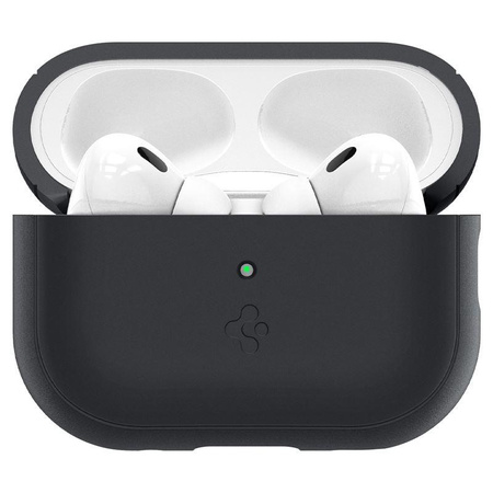 SPIGEN SILICONE FIT STRAP APPLE AIRPODS PRO 1 / 2 BLACK