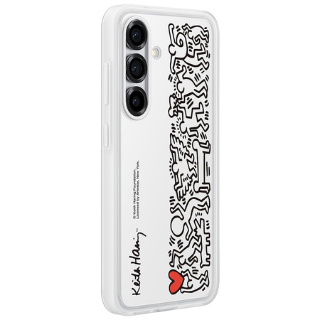 Etui Samsung Flipsuit do Galaxy S25      biały