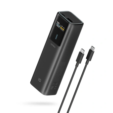 Powerbank Cuktech CKPB100PGLBL 150W 10000mAh USB-C USB-A - czarny