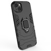 Ring Armor etui do iPhone 14 Pro pancerny pokrowiec uchwyt magnetyczny ring czarne