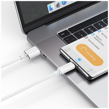 USAMS KABEL USB-A DO USB-C 6A 1.2M DO TELEFONÓW 6A SZYBKIE ŁADOWANIE