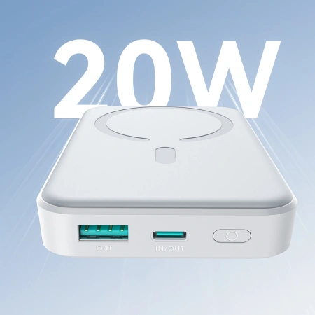 JOYROOM POWERBANK JR-W020 10000MAH DO MAGSAFE IPHONE 12 13 14 20W SZYBKIE