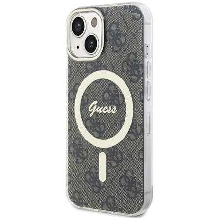 GUESS ETUI IML 4G MAGSAFE DO IPHONE 15 PLUS OCHRONNE NA