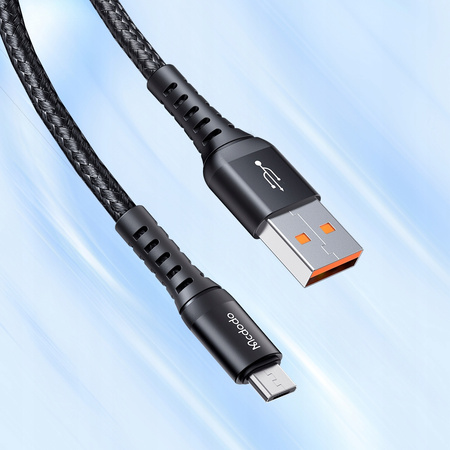Mcdodo Kabel micro USB , szybki, krótki, QC 4.0, 20 cm