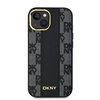 DKNY ETUI DO MAGSAFE DO IPHONE 15 PLUS 14 PLUS SKÓRZANE Z WZOREM CHECKERED