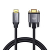 Kabel do monitora Mcdodo HDMI do VGA czarny 2m