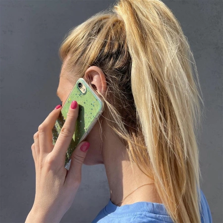 HURTEL POKROWIEC STAR GLITTER DO IPHONE 13 PRO BŁYSZCZĄCA OBUDOWA BROKATOWA