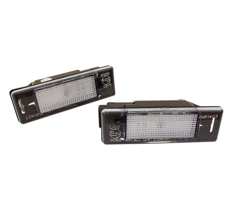 AUTOTUNE LAMPKI LED DO PEUGEOT 1007 106 II 207 308 406 407 607 ZESTAW