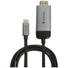 VERBATIM ADAPTER PRZEJŚCIÓWKA USB-C DO HDMI 4K DO LAPTOPA TELEWIZORA 1.5M
