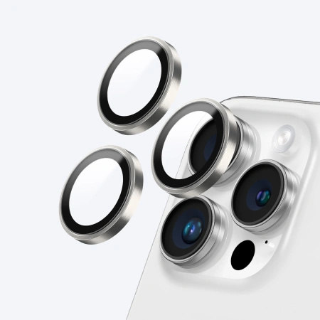 AMAZINGTHING SZKŁO HARTOWANE AR 3 LENS GLASS FULL CLEAR DO IPHONE 16 PRO