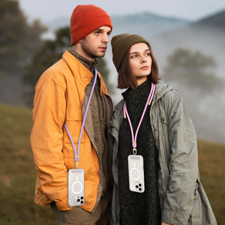 TECH-PROTECT C7S ROPE CROSSBODY STRAP DO TELEFONÓW UNIWERSALNY I WYTRZYMAŁY