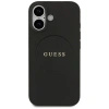 GUESS ETUI GRAINED RING MAGSAFE DO IPHONE 17 Z RINGIEM I MAGNETYCZNYM