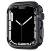 Etui Spigen Ultra Hybrid na Apple Watch 7 / 8 / 9 (41 mm) - przezroczysto szare