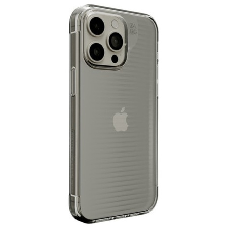 Etui ZAGG Luxe do iPhone 15 Pro Max      przezroczysty/clear