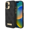 Guess GUHMP16SU4GPRK iPhone 16 6.1 czarny/black hardcase 4G Logo Plate MagSafe