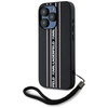 KARL LAGERFELD ETUI SAFFIANO STRIPES CORD DO IPHONE 15 PRO MAX Z LOGO KARLA