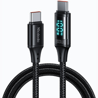 Mcdodo phone cable with display Digital PRO PD USB-C 100W 1.2m