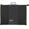 Etui Uniq Lyon laptop Sleeve 14" - czarne Waterproof RPET