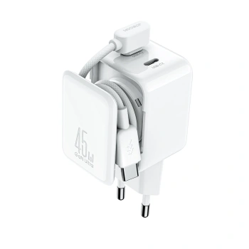 JOYROOM ŁADOWARKA SIECIOWA ADAPTER USB-C USB DO LAPTOP TELEFON TABLET 45W