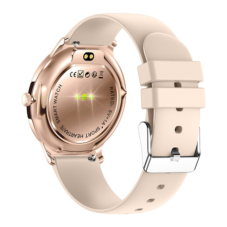 Smartwatch COLMI V89 (złoty)
