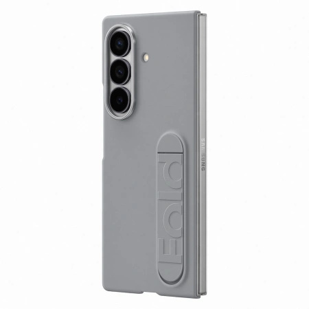 Etui Samsung Silicone Case na Samsung Galaxy Z Fold7 - szare