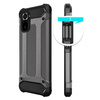 Hybrid Armor pancerne hybrydowe etui pokrowiec Xiaomi Redmi Note 11 Pro+ 5G (China) / 11 Pro 5G (China) / Mi11i HyperCharge / Poco X4 NFC 5G niebieski