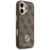 GUESS ETUI 4G STRASS LOGO MAGSAFE DO IPHONE 17 Z SYSTEMEM OCHRONY