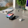Powerbank SBS 10000 mAh 20W z wbudowanym kablem USB-C i wyświetlaczem cyfrowym - czarny