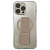 Skinarma etui Axon iPhone 16 Pro 6.3    Magnetic Charging + Grip Stand szampański/champagne