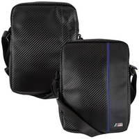 Torba BMW BMTB8CAPNBK Tablet 8" czarny/black Carbon / Blue Stripe