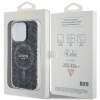 Etui Guess IML GCube MagSafe na iPhone 15 Pro - czarne