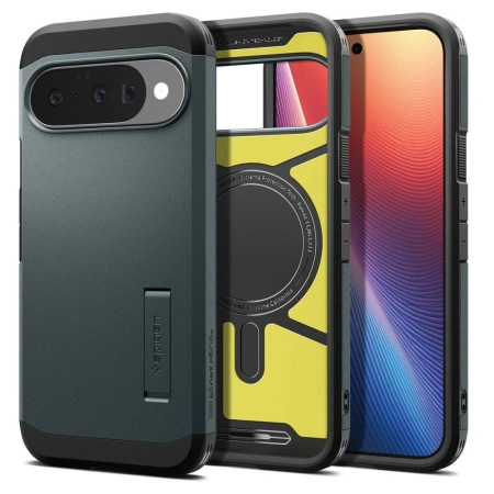 SPIGEN TOUGH ARMOR MAG ETUI DO GOOGLE PIXEL 10 10 PRO MAGSAFE OCHRONA