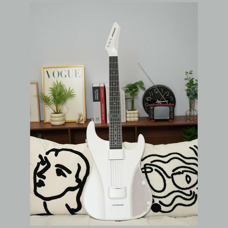 Gitara inteligentna AeroBand MIDI biały