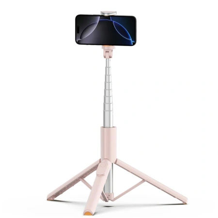 TECH-PROTECT SELFIE STICK Z TRIPODEM DO TELEFONÓW 3W1 Z PILOTEM KONTRO