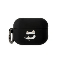 KARL LAGERFELD POKROWIEC SILIKONOWY DO AIRPODS PRO 2 2022 2023 CHOUPETTE 3D