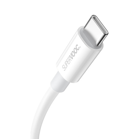 Baseus Superior Series kabel SUPERVOOC USB-A do USB-C 65W 1m biały