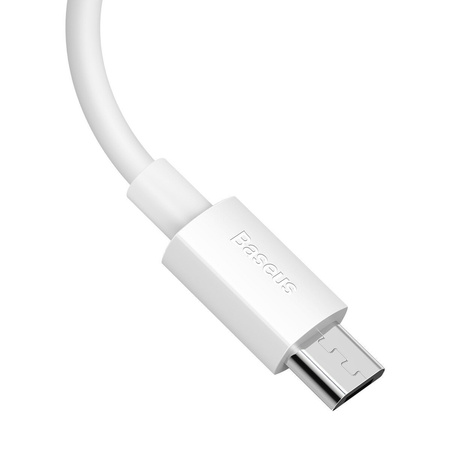 BASEUS KABEL MICRO USB PRZEWÓD DO TELEFON TABLET 21A 1.5M SZYBKIE ŁADOWANIE