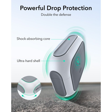 ESR ETUI ORBIT HALOLOCK DO APPLE AIRPODS PRO 3 MAGSAFE OCHRONA