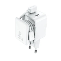 JOYROOM ŁADOWARKA SIECIOWA ADAPTER USB-C USB DO LAPTOP TELEFON TABLET 45W