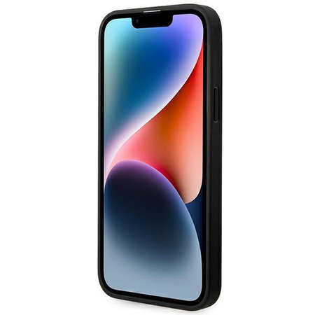 Karl Lagerfeld KLHCP14MPGKLSKG iPhone 14 Plus 6,7" hardcase szary/grey Monogram Stripe