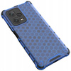 Honeycomb etui do Xiaomi Redmi Note 12 Pro+ pancerny hybrydowy pokrowiec niebieskie