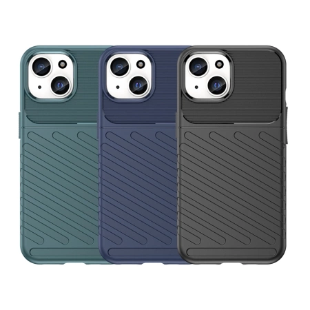 HURTEL PANCERNE ETUI DO IPHONE 15 THUNDER CASE OCHRONNE ZWIĘKSZONA