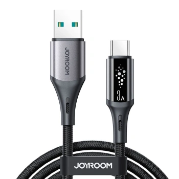 Kabel Joyroom S-A60 StarTalk 3A USB-A - USB-C 1,2m - czarny