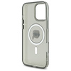 KARL LAGERFELD CASE DO IPHONE 16 PRO 6.3 HARDCASE METAL KARL HEAD