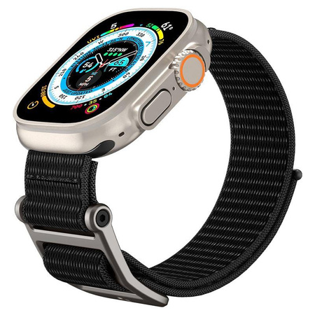 SPIGEN DURAPRO FLEX APPLE WATCH 4 / 5 / 6 / 7 / 8 / SE / ULTRA (42 / 44 / 45 / 49 MM) BLACK