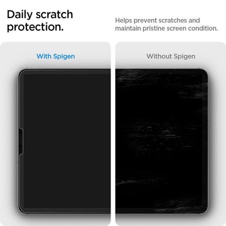 FOLIA OCHRONNA SPIGEN PAPER TOUCH IPAD PRO 12.9 2020 / 2021 / 2022 MATTE CLEAR