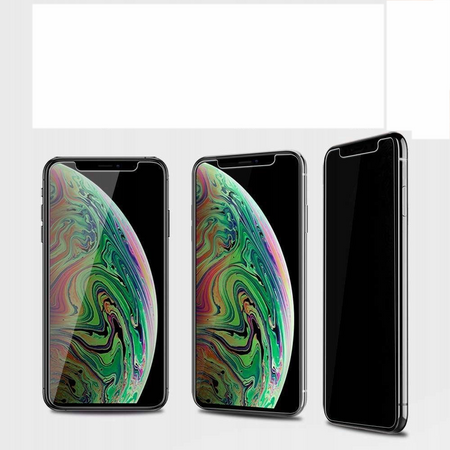 SZKŁO HARTOWANE SPIGEN ALM GLASS.TR IPHONE 11 PRIVACY